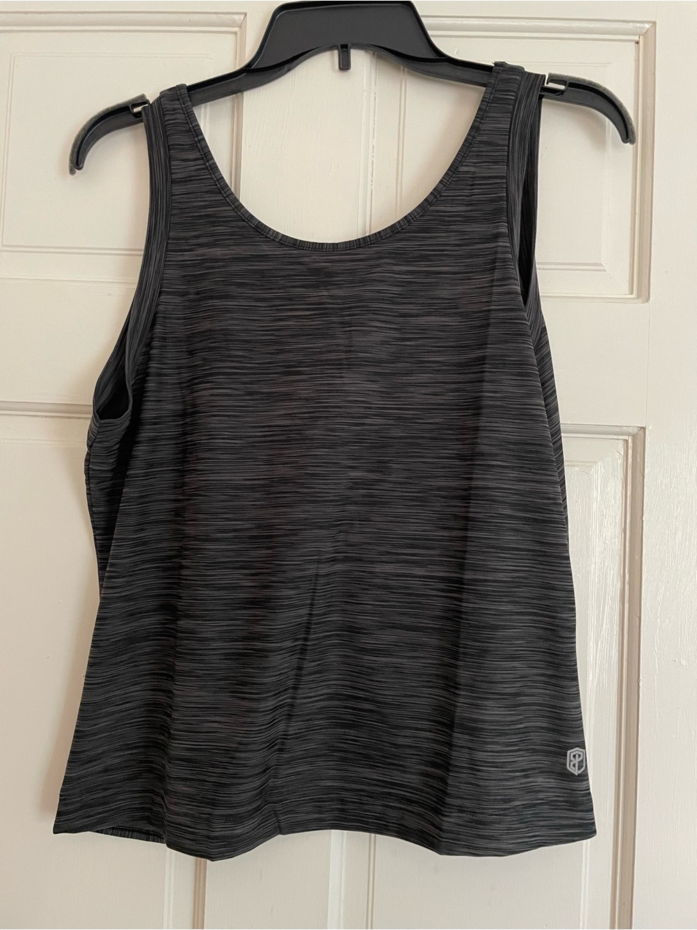 Born Primitive Gray Twist Tank top